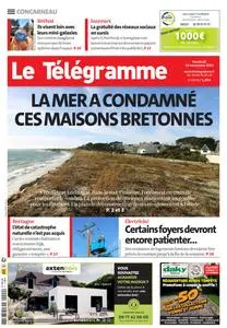 Le Télégramme Concarneau - 10 Novembre 2023