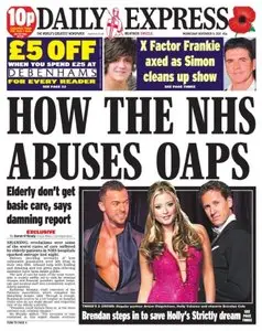Daily Express - 09 Wednesday November 2011