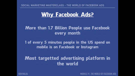Ben Malol - Social Marketing MasterClass