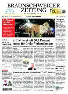 Braunschweiger Zeitung - Helmstedter Nachrichten - 22. Januar 2018