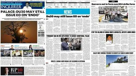 Philippine Daily Inquirer – May 01, 2018