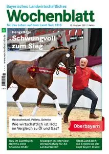 Bayerisches Landwirtschaftliches Wochenblatt Oberbayern - 11. Februar 2021