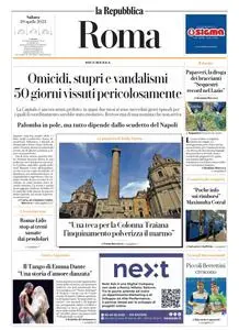 la Repubblica Roma - 29 Aprile 2023