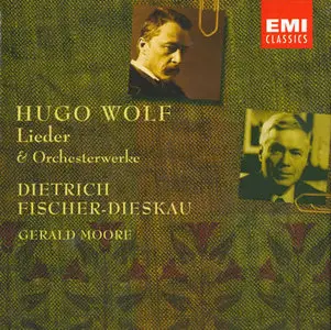 Hugo Wolf - Lieder & Orchestral Works CD4-7 of 7