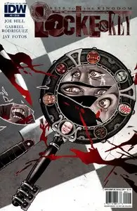 Locke & Key - Keys To The Kingdom #2 (of 6) (2010)