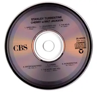 Stanley Turrentine with Milt Jackson - Cherry (1972) [Remastered 1988]