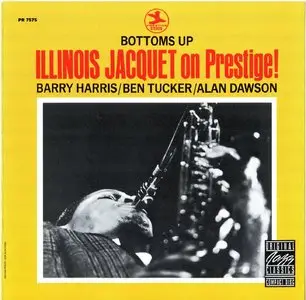 Illinois Jacquet - Bottoms Up (1968) [Remastered 1989]