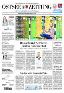 Ostsee Zeitung Grevesmühlener Zeitung - 07. Februar 2019