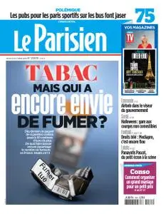 Le Parisien du Jeudi 31 Octobre 2019