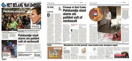 Het Belang van Limburg – 20. november 2019