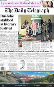 The Daily Telegraph - 13 August 2022