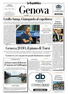 la Repubblica Genova - 3 Ottobre 2022