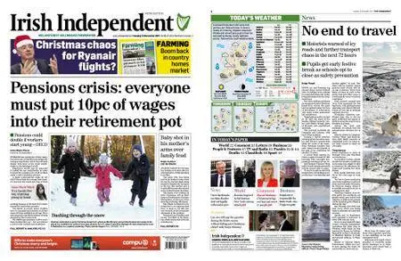 Irish Independent – December 12, 2017