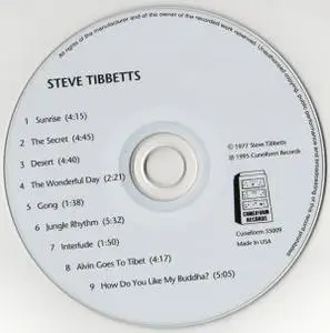 Steve Tibbetts - Steve Tibbetts (1977) {Cuneiform Records}