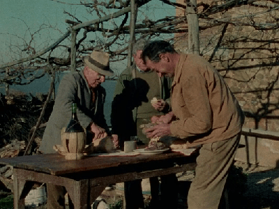 A Little Monastery in Tuscany / Un petit monastère en Toscane (1988)