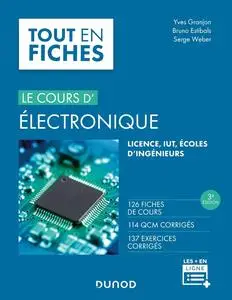 Yves Granjon, Bruno Estibals, Serge Weber, "Le cours d'électronique", 3e éd.