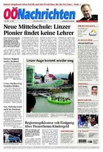 Oberoesterreichische Nachrichten vom 18. September 2009