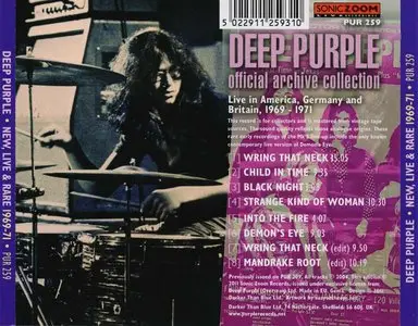 Deep Purple - New Live & Rare (2004)