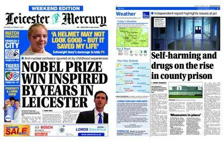 Leicester Mercury – October 21, 2017