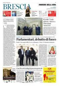 Corriere della Sera Brescia - 24 Marzo 2018