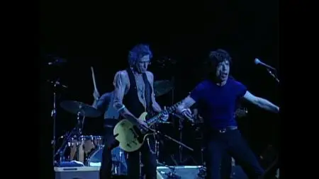 The Rolling Stones - From The Vault: No Security - San Jose '99 (2018) [Blu-ray, 1080i]