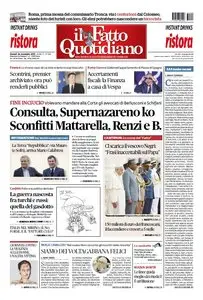 Il Fatto Quotidiano - 26 Novembre 2015