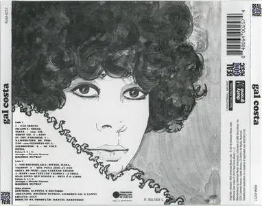 Gal Costa - Gal Costa (1969) {Real Gone Music-Dusty Groove RGM-0257 rel 2014}