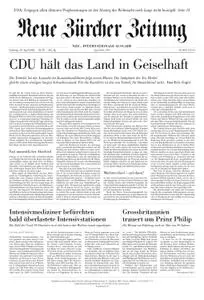 Neue Zürcher Zeitung International - 10 April 2021