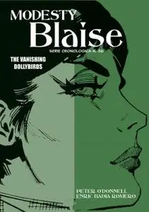 Modesty Blaise - Volume 36 - The Vanishing Dollybirds