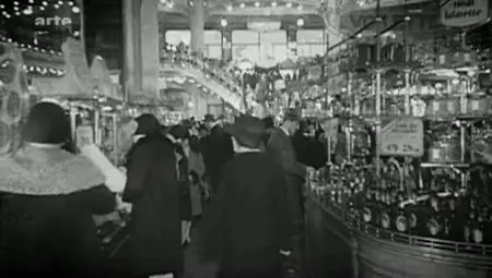 (Arte) Au bonheur des dames - L'invention du grand magasin (2011)