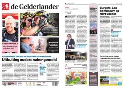 De Gelderlander - Nijmegen – 16 juli 2019