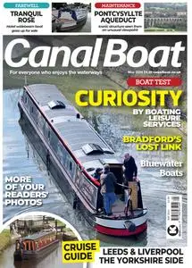 Canal Boat - May 2024