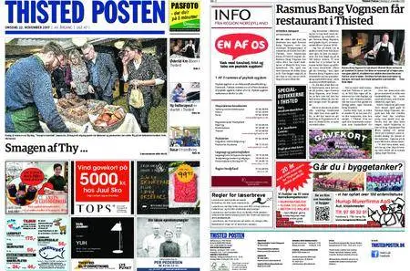 Thisted Posten – 22. november 2017
