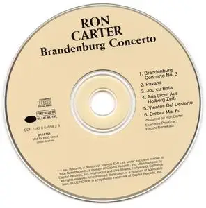 Ron Carter - Brandenburg Concerto (1995) {Blue Note ‎CDP 7243 8 54559 2 6}