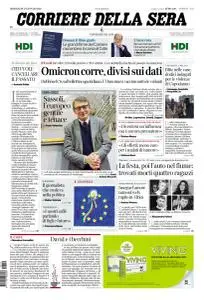 Corriere della Sera - 12 Gennaio 2022