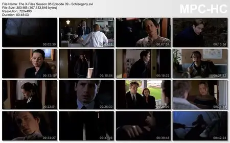 The X-Files - Complete Season 5 (1997) (repost)