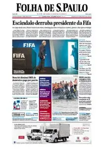 Folha de São Paulo - 3 de junho de 2015 - Quarta