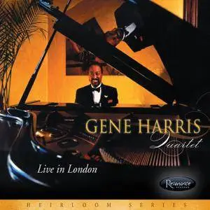 Gene Harris - Live in London (2008) [TR24][OF]