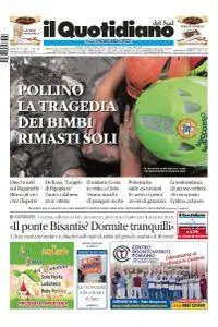 il Quotidiano del Sud Catanzaro, Lamezia e Crotone - 22 Agosto 2018