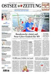 Ostsee Zeitung Rügen - 10. August 2019