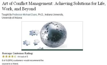 TTC Video - Art of Conflict Management: Achieving Solutions for Life, Work, and Beyond