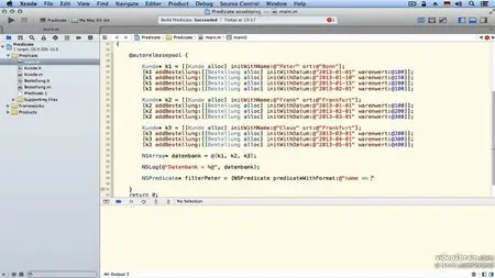  NSPredicate und Key-Value Coding Praktische Beispiele mit dem Foundation Framework in Objective-C