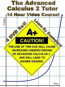 Math Tutor DVD - The Advanced Calculus 2 Tutor, 4 DVD-set