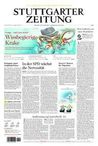 Stuttgarter Zeitung Kreisausgabe Rems-Murr - 22. November 2017