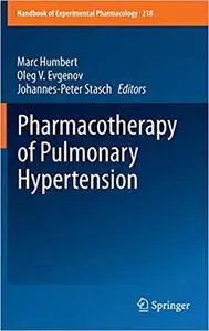 Pharmacotherapy of Pulmonary Hypertension