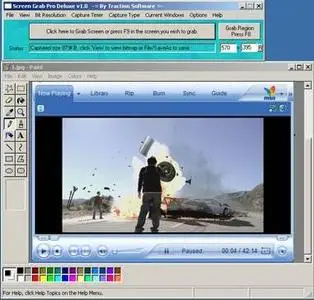 Screen Grab Pro Deluxe 1.1