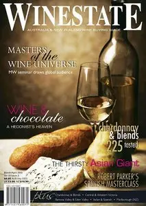 Winestate Magazine - March April 2010