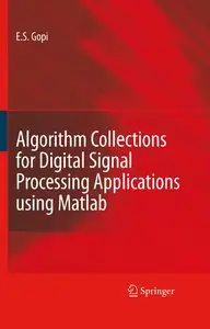 Algorithm Collections for Digital Signal Processing Applications Using Matlab (repost)