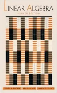Linear Algebra, 4 edition