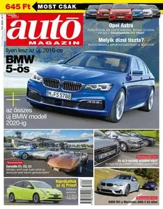 Autó Magazin - Január 2016
